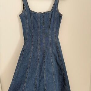 House of Harlow 1960 Denim Dress